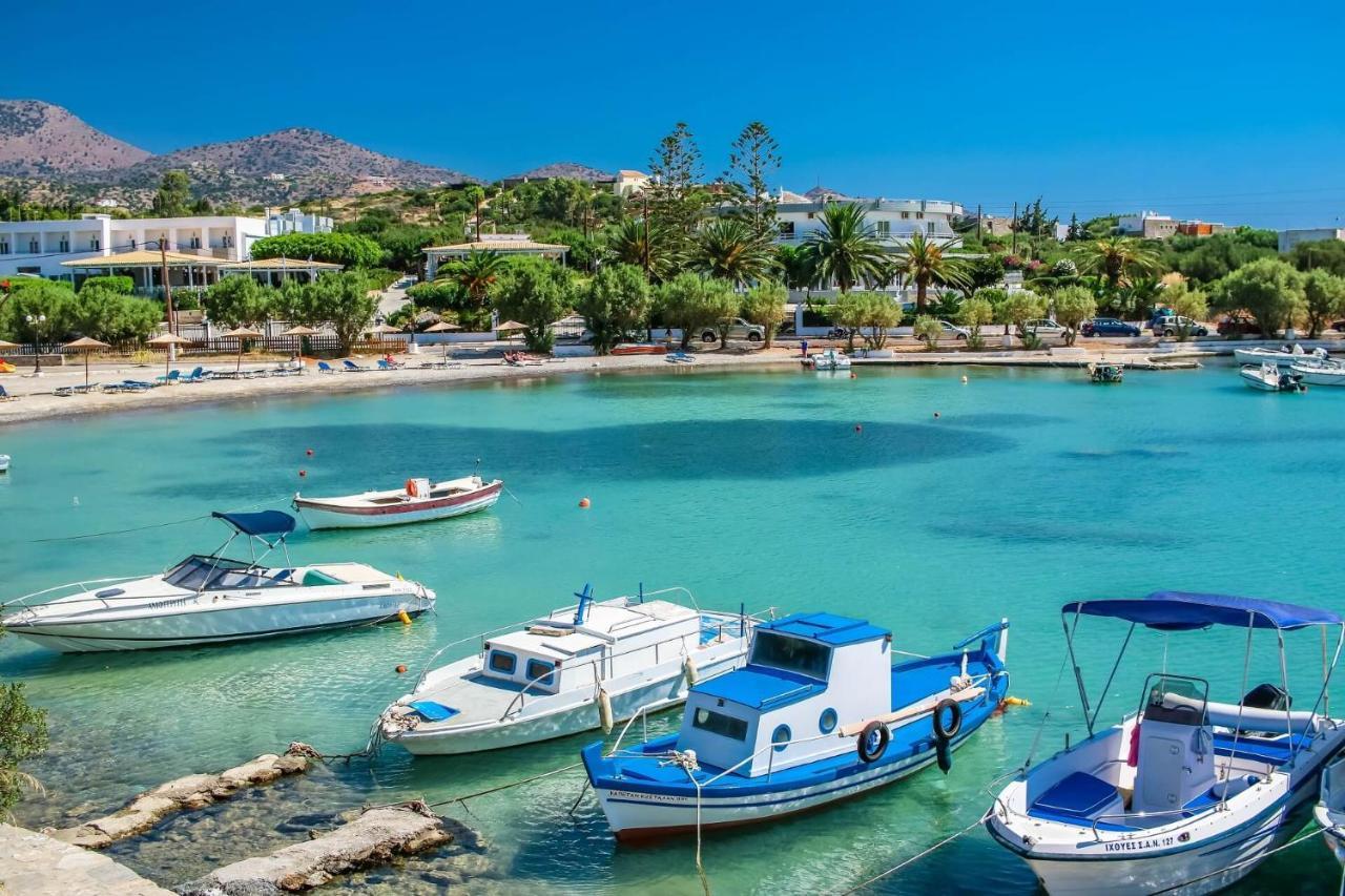 The Dreamhouses By The Lake Agios Nikolaos  Luaran gambar