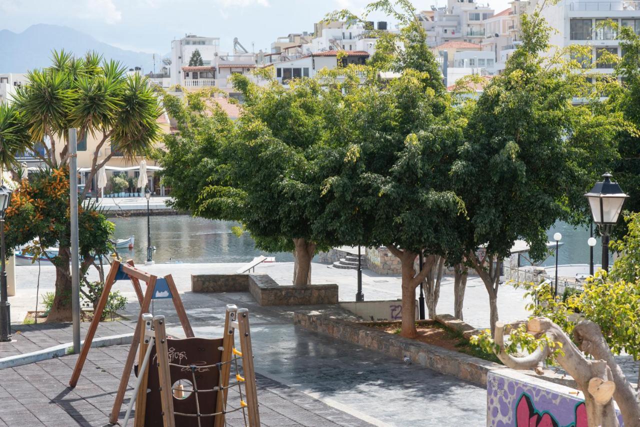 The Dreamhouses By The Lake Agios Nikolaos  Luaran gambar