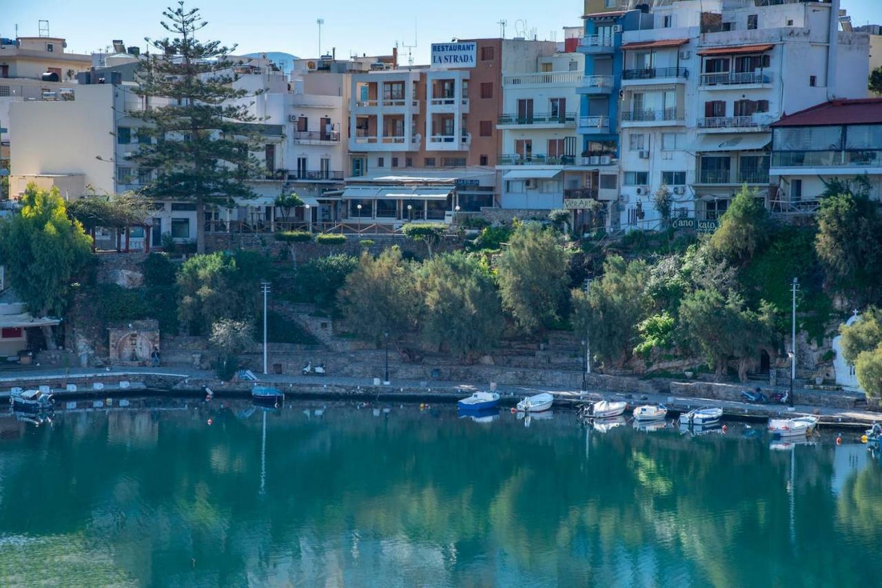 The Dreamhouses By The Lake Agios Nikolaos  Luaran gambar