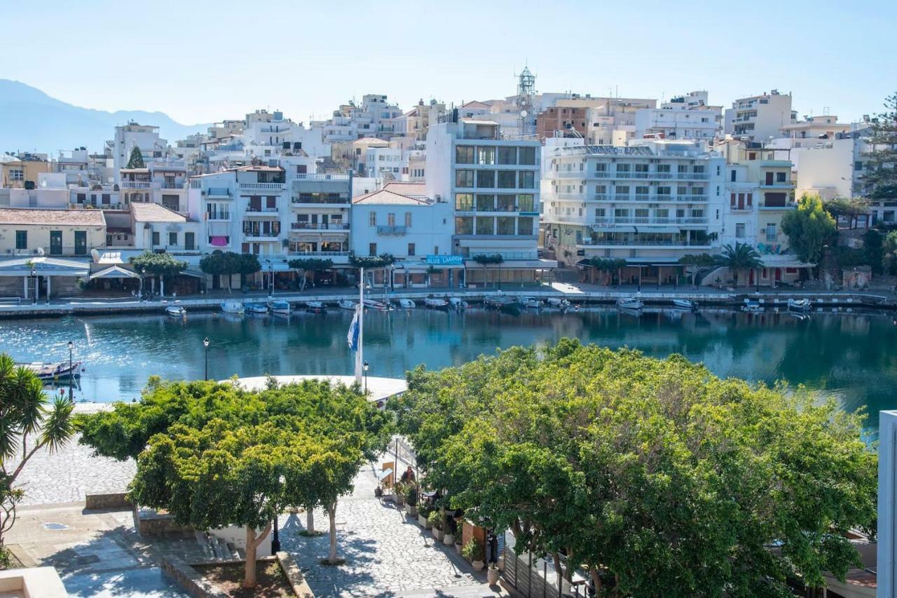 The Dreamhouses By The Lake Agios Nikolaos  Luaran gambar