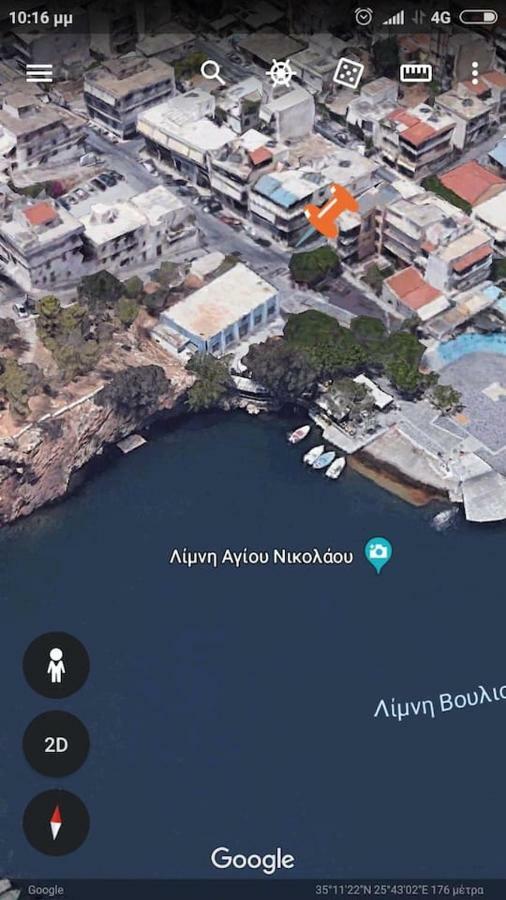 The Dreamhouses By The Lake Agios Nikolaos  Luaran gambar